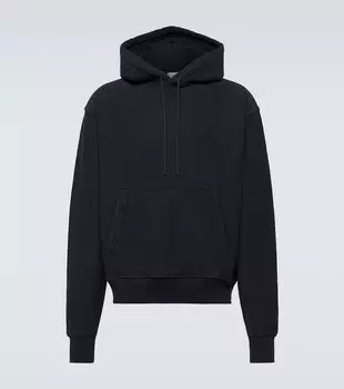 Толстовка из хлопкового джерси Burberry, черный