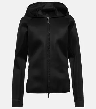 Толстовка из неопрена MONCLER, черный