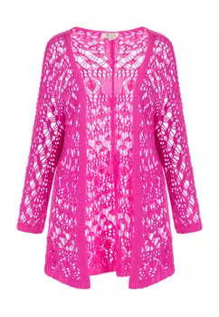 Толстовка IZIA Cardigan, розовый