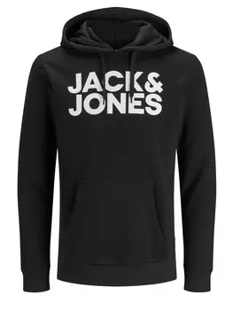 Толстовка JACK & JONES, антрацит