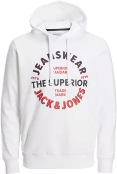 Толстовка JACK & JONES, белый
