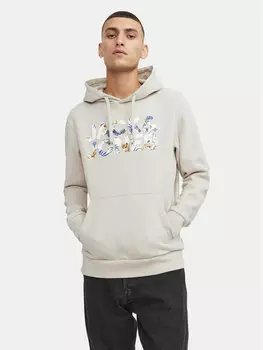 Толстовка Jack&Jones, бежевый