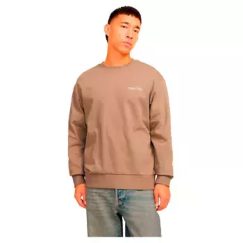 Толстовка Jack & Jones Bradley Graphic, коричневый