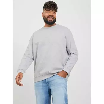 Толстовка Jack & Jones Bradley Plus, серый