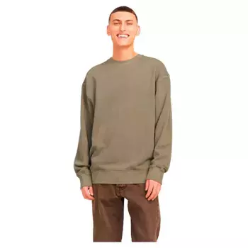 Толстовка Jack & Jones Charge Faded, зеленый