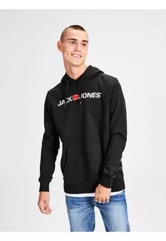 Толстовка Jack & Jones, черный