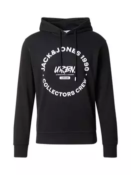 Толстовка JACK & JONES, черный