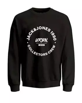 Толстовка JACK & JONES, черный