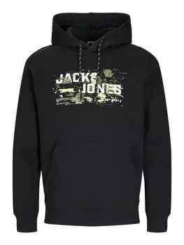 Толстовка JACK & JONES, черный