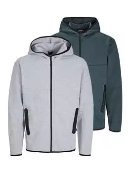 Толстовка Jack & Jones, цвет grau/blau
