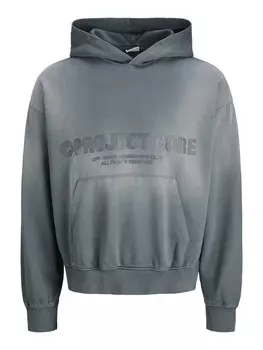 Толстовка JACK & JONES, дымно-синий