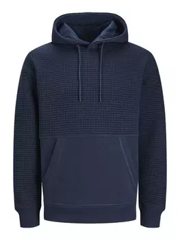 Толстовка Jack & Jones JCOBLACK STRUCTURE, синий