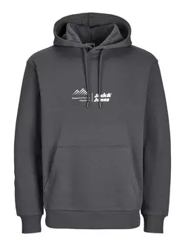 Толстовка JACK & JONES JCOLima, темно-серый