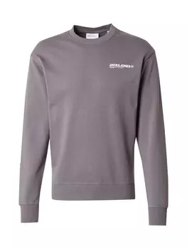 Толстовка JACK & JONES JJHAWAII, серый