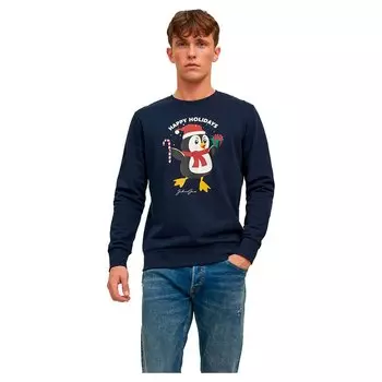 Толстовка Jack & Jones Jortoon, синий