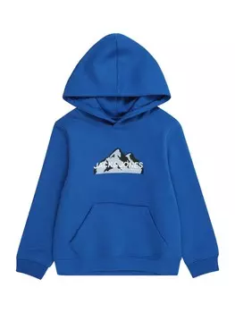 Толстовка Jack & Jones Junior, цвет Blue/Sky blue