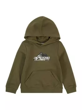Толстовка Jack & Jones Junior, хаки