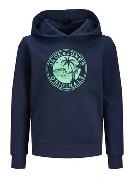Толстовка Jack & Jones Junior, синий