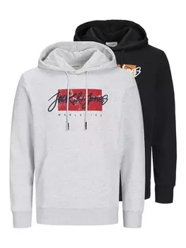 Толстовка Jack & Jones, разноцветный