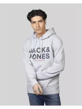 Толстовка Jack & Jones, серый