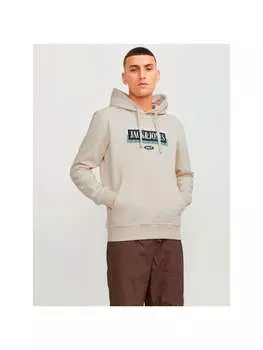 Толстовка Jack & Jones, серый