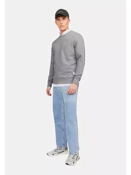 Толстовка Jack & Jones, светло-серый