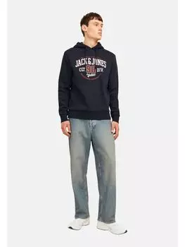 Толстовка Jack & Jones, темно-синий