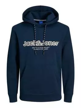 Толстовка Jack & Jones, темно-синий