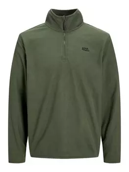 Толстовка JACK & JONES, зеленый