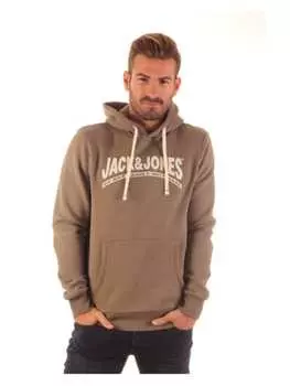 Толстовка Jack & Jones, зеленый