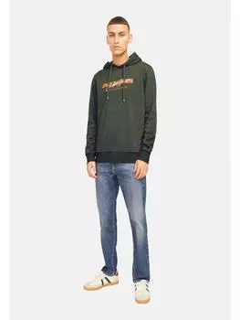 Толстовка Jack & Jones, зеленый