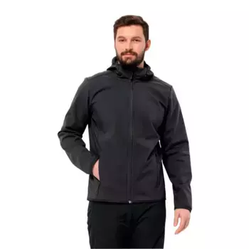 Толстовка Jack Wolfskin Bornberg, черный