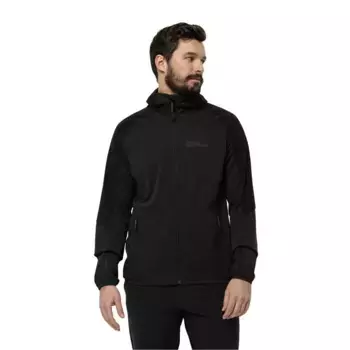 Толстовка Jack Wolfskin Feldberg, черный