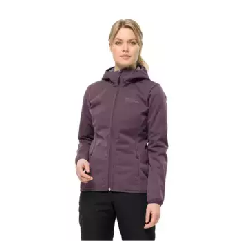 Толстовка Jack Wolfskin Windhain, фиолетовый