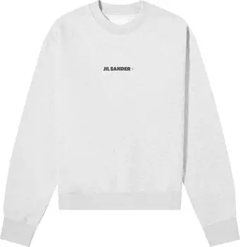 Толстовка Jil Sander Logo 'Grey', серый
