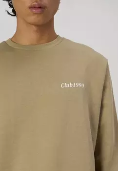 Толстовка JJEBRADLEY GRAPHIC CREW Jack & Jones, серо-коричневый