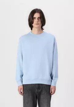 Толстовка JJECHARGE CREW NECK Jack & Jones, светло-голубой