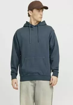 Толстовка JJECHARGE Jack & Jones, синий деним