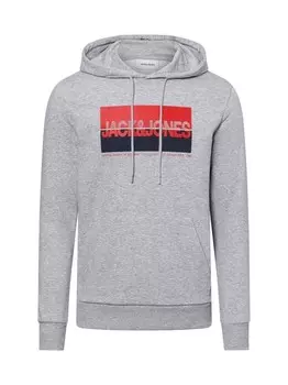 Толстовка jjnolan Jack & Jones, серый