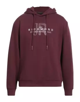 Толстовка John Richmond, бордовый