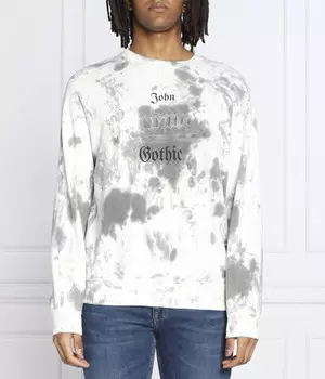 Толстовка John Richmond Regular Fit, белый