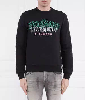 Толстовка John Richmond Regular Fit, черный