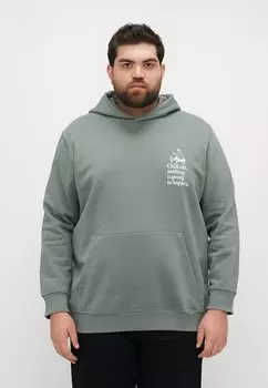 Толстовка JPRBLAJULIAN HOOD Jack & Jones, зеленый