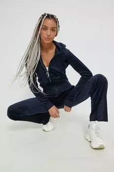 Толстовка Juicy Couture, темно-синий