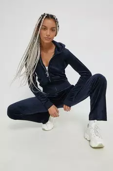 Толстовка Juicy Couture, темно-синий