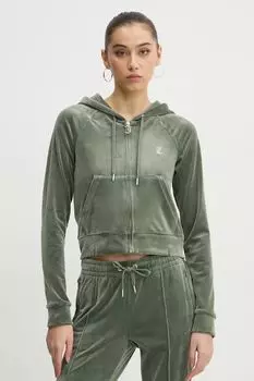 Толстовка Juicy Couture, зеленый