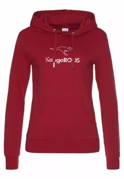 Толстовка KangaROOS, цвет rot