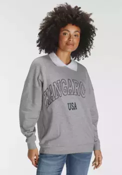 Толстовка KangaROOS, серый