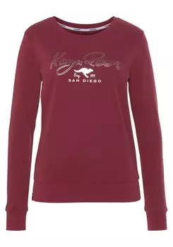Толстовка Kangaroos, темно-красный