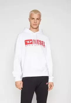 Толстовка КАПЮШОН УНИСЕКС Diesel, белый